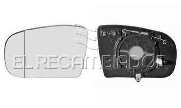 CRISTAL CON SOPORTE Lado izquierdo (conductor) MERCEDES Clase E S 210 (99-03) St. Wagon - Familiar - 31502641