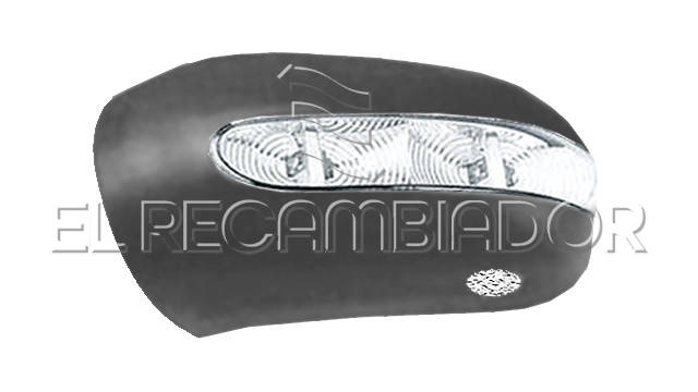 CARCASA Lado izquierdo (conductor) MERCEDES Clase E W211 (02-09) Berlina 4 Ptas. - 41502731