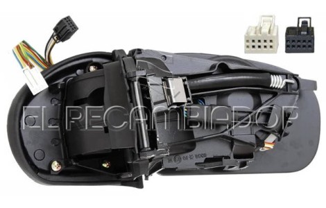 CUERPO de ESPEJO Lado izquierdo (conductor) MERCEDES Clase E S 211 (03-09) St. Wagon - Familiar - 28502747
