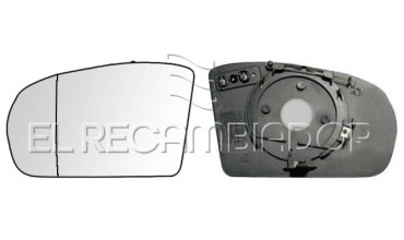 GLASS WITH SUPPORT Left side (driver) MERCEDES Clase E S 211 (03-09) St. Wagon - Familiar - 31502141