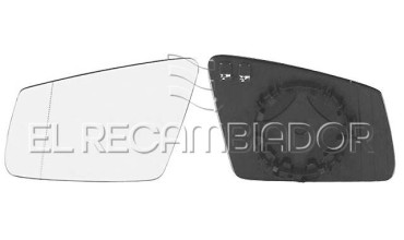 GLASS WITH SUPPORT Left side (driver) MERCEDES Clase E A 207 (10-11) Descapotable - 31202511