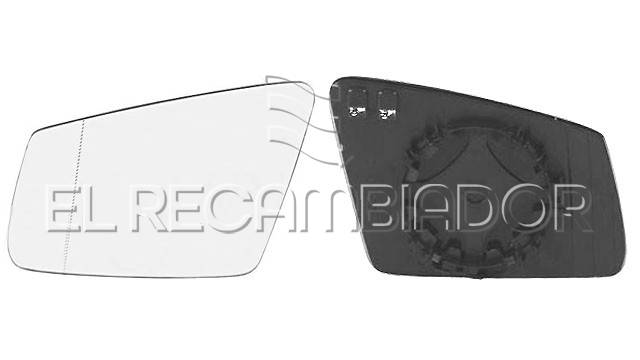 GLASS WITH SUPPORT Left side (driver) MERCEDES Clase E A 207 (10-11) Descapotable - 31202511