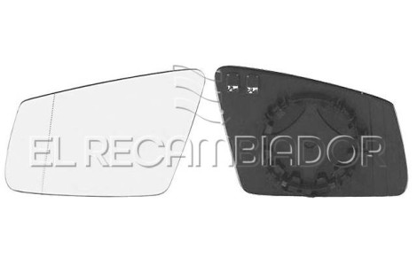 GLASS WITH SUPPORT Left side (driver) MERCEDES Clase E A 207 (10-11) Descapotable - 31202511