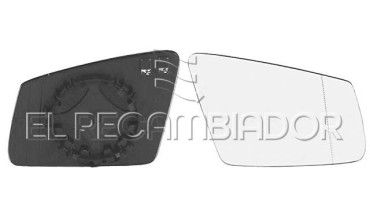 GLASS WITH SUPPORT Right side (passenger) MERCEDES Clase E A 207 (10-11) Descapotable - 31202512