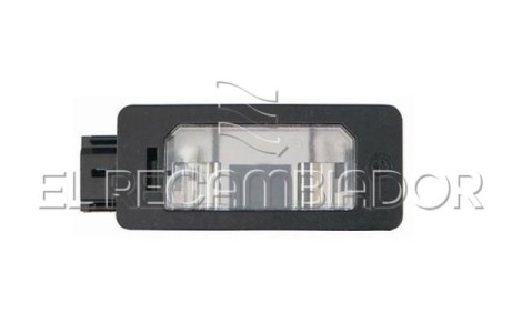 LUZ DE MATRICULA Lado izquierdo - Lado derecho (reversible) BMW Serie 5 E61 (03-07) Touring - Familiar - 17200909