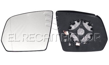 GLASS WITH SUPPORT Left side (driver) MERCEDES Clase GL X164 SUV (09-12) - 31202631