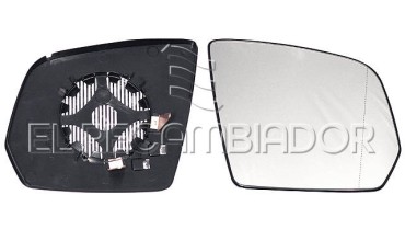 GLASS WITH SUPPORT Right side (passenger) MERCEDES Clase GL X164 SUV (09-12) - 31202632