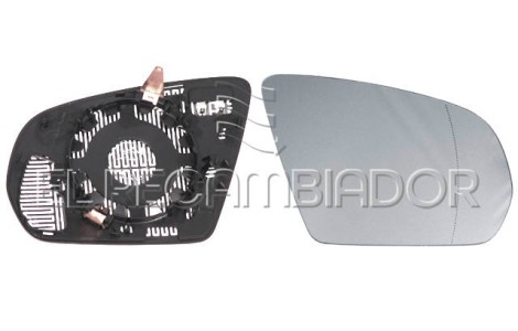 GLASS WITH SUPPORT Right side (passenger) MERCEDES Clase GLC X253 (15-) - 31202224