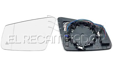 GLASS WITH SUPPORT Left side (driver) MERCEDES Clase GLK X204 (08-15) - 31222201