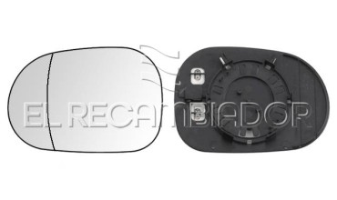 GLASS WITH SUPPORT Left side (driver) MERCEDES Clase M W163 (98-01) - 31504041