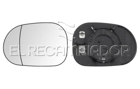 GLASS WITH SUPPORT Left side (driver) MERCEDES Clase M W163 (98-01) - 31504041
