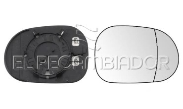 GLASS WITH SUPPORT Right side (passenger) MERCEDES Clase M W163 (98-01) - 31504042