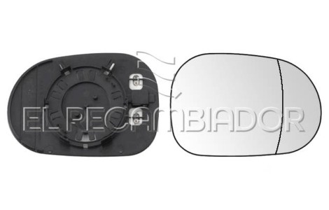 GLASS WITH SUPPORT Right side (passenger) MERCEDES Clase M W163 (98-01) - 31504042