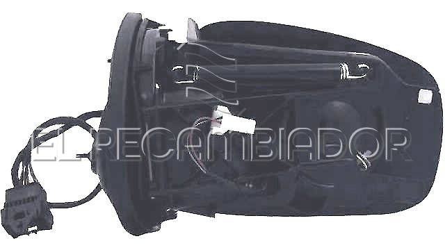 MIRROR MAIN BODY Left side (driver) MERCEDES Clase M W163 (01-05) - 28504047