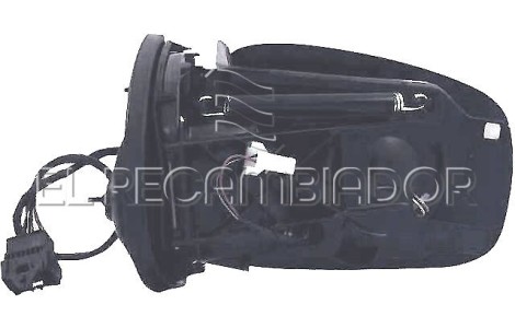 MIRROR MAIN BODY Left side (driver) MERCEDES Clase M W163 (01-05) - 28504047