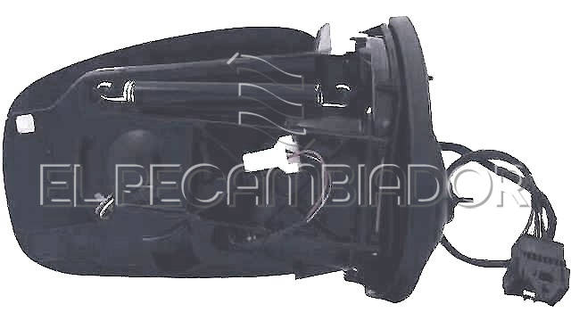 MIRROR MAIN BODY Right side (passenger) MERCEDES Clase M W163 (01-05) - 28504048