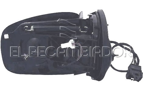 MIRROR MAIN BODY Right side (passenger) MERCEDES Clase M W163 (01-05) - 28504048