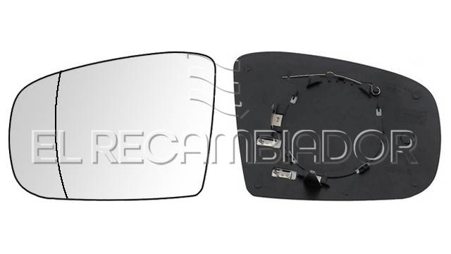 GLASS WITH SUPPORT Left side (driver) MERCEDES Clase M W163 (01-05) - 31504045