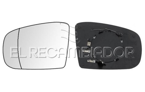 GLASS WITH SUPPORT Left side (driver) MERCEDES Clase M W163 (01-05) - 31504045