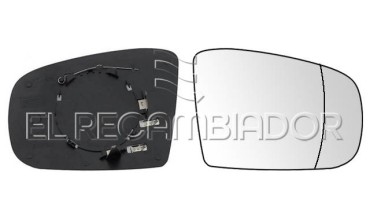 GLASS WITH SUPPORT Right side (passenger) MERCEDES Clase M W163 (01-05) - 31504046