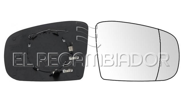 GLASS WITH SUPPORT Right side (passenger) MERCEDES Clase M W163 (01-05) - 31504046