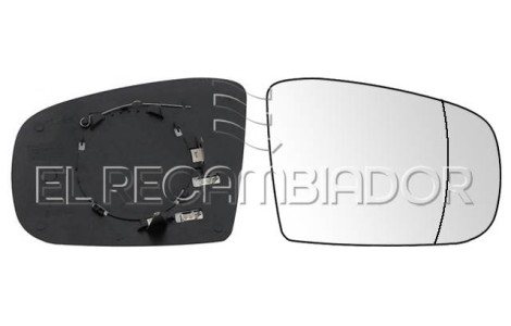GLASS WITH SUPPORT Right side (passenger) MERCEDES Clase M W163 (01-05) - 31504046