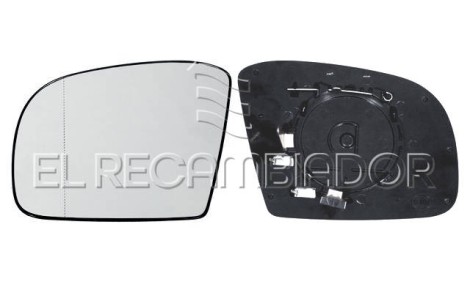 GLASS WITH SUPPORT Left side (driver) MERCEDES Clase M W164 (05-08) - 31202621