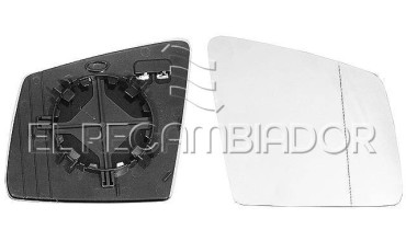 GLASS WITH SUPPORT Right side (passenger) MERCEDES Clase M W166 (11-15) - 31202612