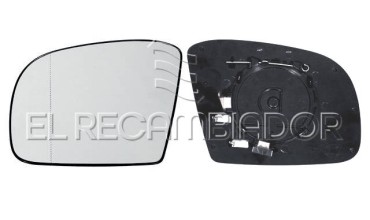 GLASS WITH SUPPORT Left side (driver) MERCEDES Clase R W251 (06-10) - 31202621