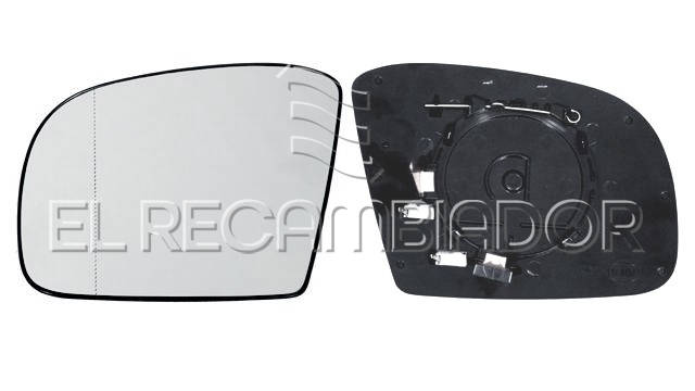 GLASS WITH SUPPORT Left side (driver) MERCEDES Clase R W251 (06-10) - 31202621