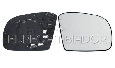 GLASS WITH SUPPORT Right side (passenger) MERCEDES Clase R W251 (06-10) - 31202622