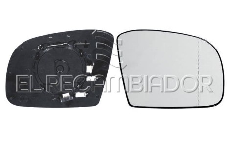GLASS WITH SUPPORT Right side (passenger) MERCEDES Clase R W251 (06-10) - 31202622