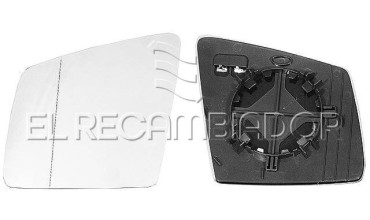 GLASS WITH SUPPORT Left side (driver) MERCEDES Clase R W251 (10-14) - 31202611