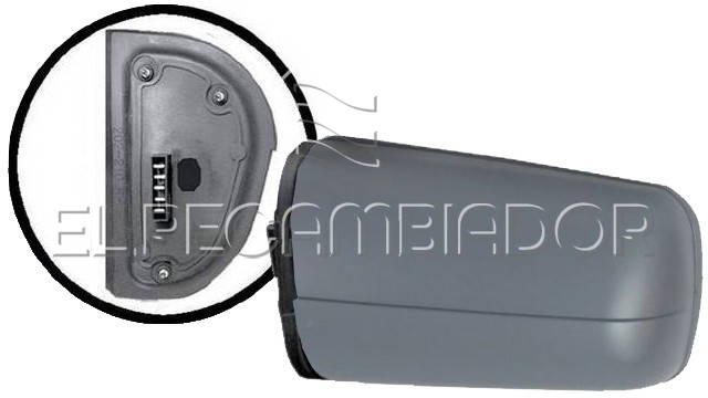 COMPLET MIRROR Left side (driver) MERCEDES Clase S W140 (93-98) - 27502081