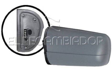 COMPLET MIRROR Left side (driver) MERCEDES Clase S W140 (93-98) - 27502081