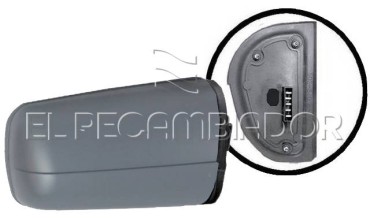 COMPLET MIRROR Right side (passenger) MERCEDES Clase S W140 (93-98) - 27502082