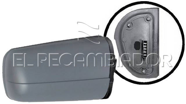 COMPLET MIRROR Right side (passenger) MERCEDES Clase S W140 (93-98) - 27502082