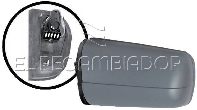 COMPLET MIRROR Left side (driver) MERCEDES Clase S W140 (93-98) - 27502085