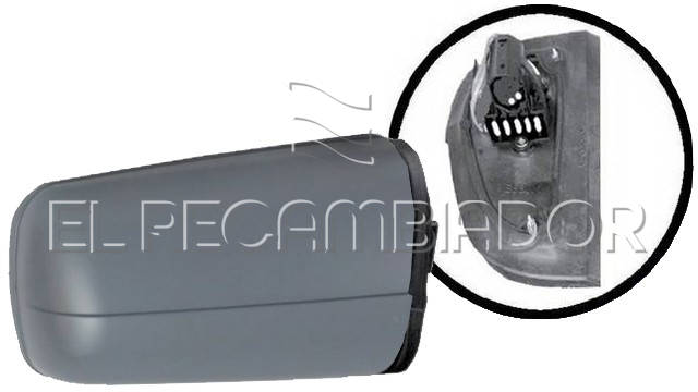 COMPLET MIRROR Right side (passenger) MERCEDES Clase S W140 (93-98) - 27502086
