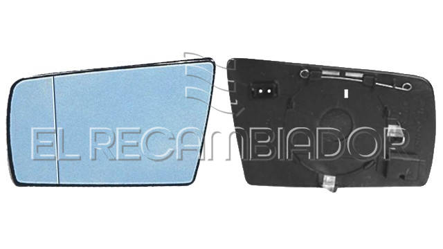 GLASS WITH SUPPORT Left side (driver) MERCEDES Clase S W140 (93-98) - 31502041