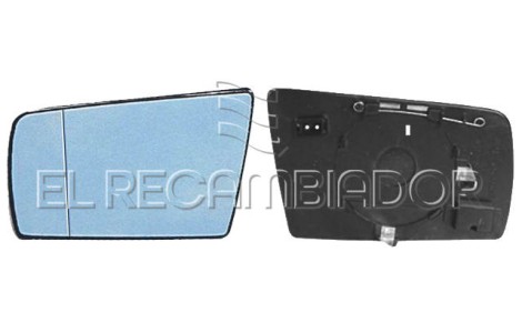 GLASS WITH SUPPORT Left side (driver) MERCEDES Clase S W140 (93-98) - 31502041