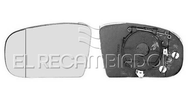 GLASS WITH SUPPORT Left side (driver) MERCEDES Clase S W220 (98-05) - 31202201