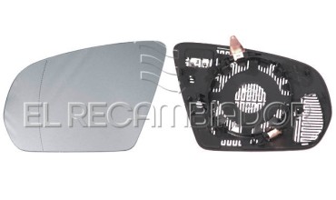 GLASS WITH SUPPORT Left side (driver) MERCEDES Clase S W222 (13-20) - 31202223
