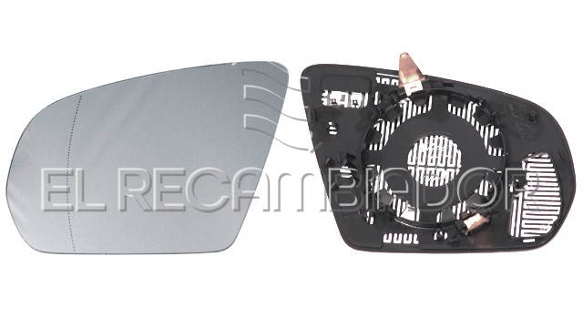 GLASS WITH SUPPORT Left side (driver) MERCEDES Clase S W222 (13-20) - 31202223