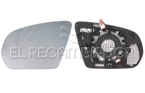 GLASS WITH SUPPORT Left side (driver) MERCEDES Clase S W222 (13-20) - 31202223