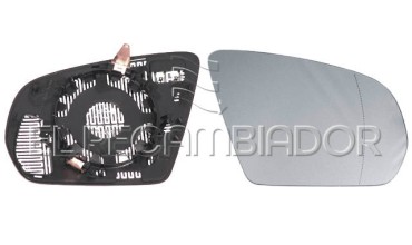 GLASS WITH SUPPORT Right side (passenger) MERCEDES Clase S W222 (13-20) - 31202224
