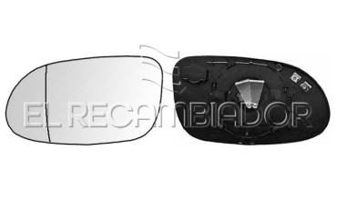 GLASS WITH SUPPORT Left side (driver) MERCEDES Clase SLK R170 Roadster (96-04) - 31503041