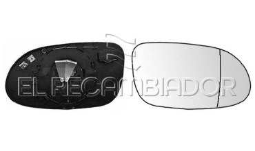 GLASS WITH SUPPORT Right side (passenger) MERCEDES Clase SLK R170 Roadster (96-04) - 31503042
