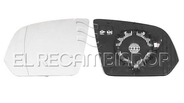 GLASS WITH SUPPORT Left side (driver) MERCEDES Clase V W447 (14-) - 31204721