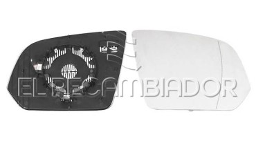 GLASS WITH SUPPORT Right side (passenger) MERCEDES Clase V W447 (14-) - 31204722